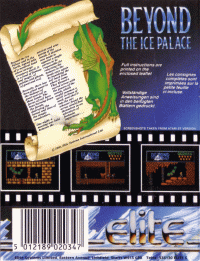Beyond the Ice Palace Commodore 64 US box art